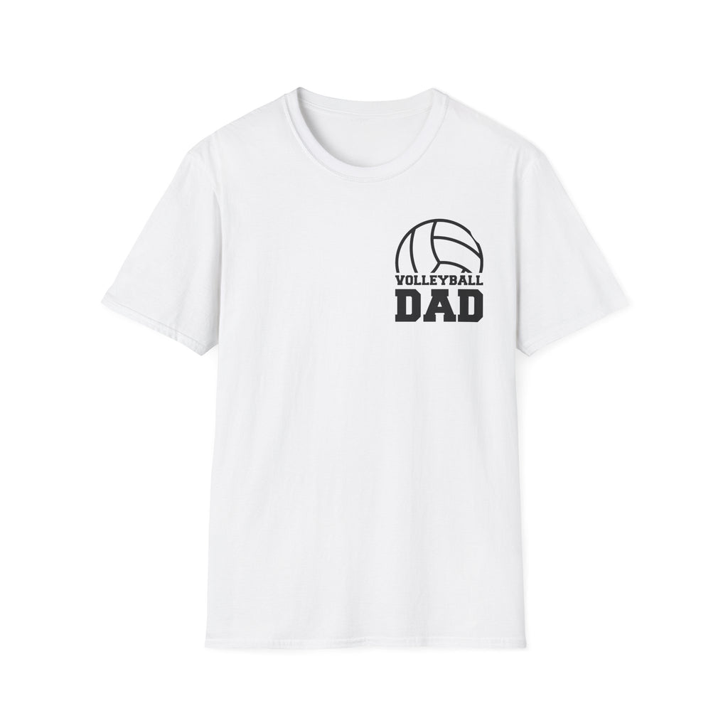 Volleyball Dad T-Shirt — Dad Volleyball Shirt, Athletic Sports Fan Tee