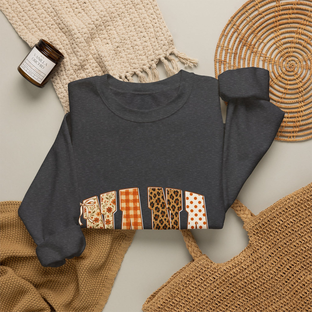Pumpkin Patch  Crewneck Sweatshirt