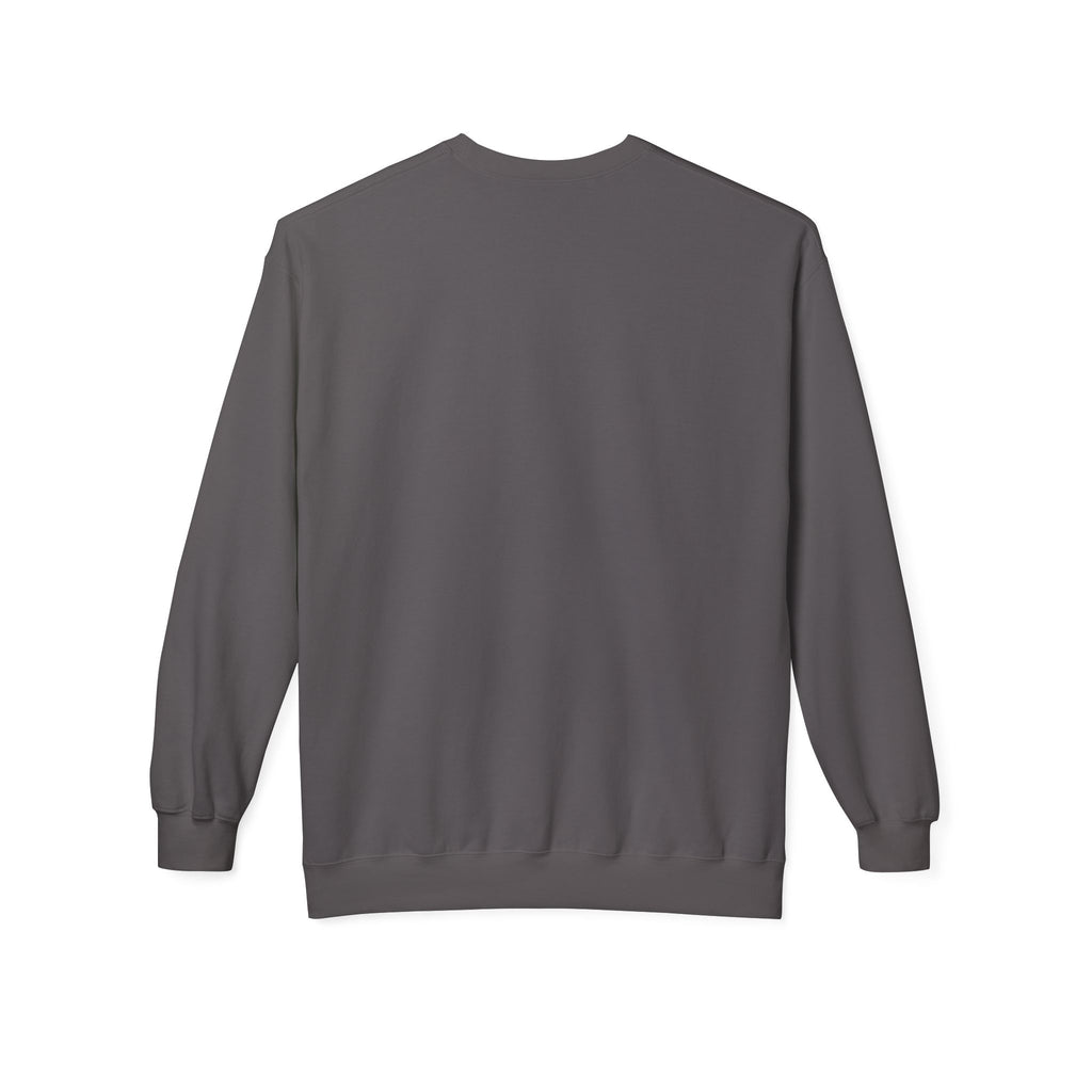 Sweatshirt — 'Blow Me' Dandelion Floral Crewneck (Funny Vintage Garden Quote)