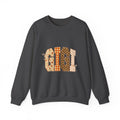 Gigi Fall Patch Design Sweatshirt – Plaid, Leopard & Polka Dot Mom Crewneck