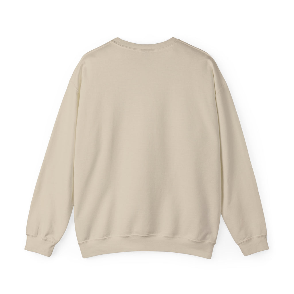 Crewneck Sweatshirt — Mama Leopard & Plaid Patchwork Design