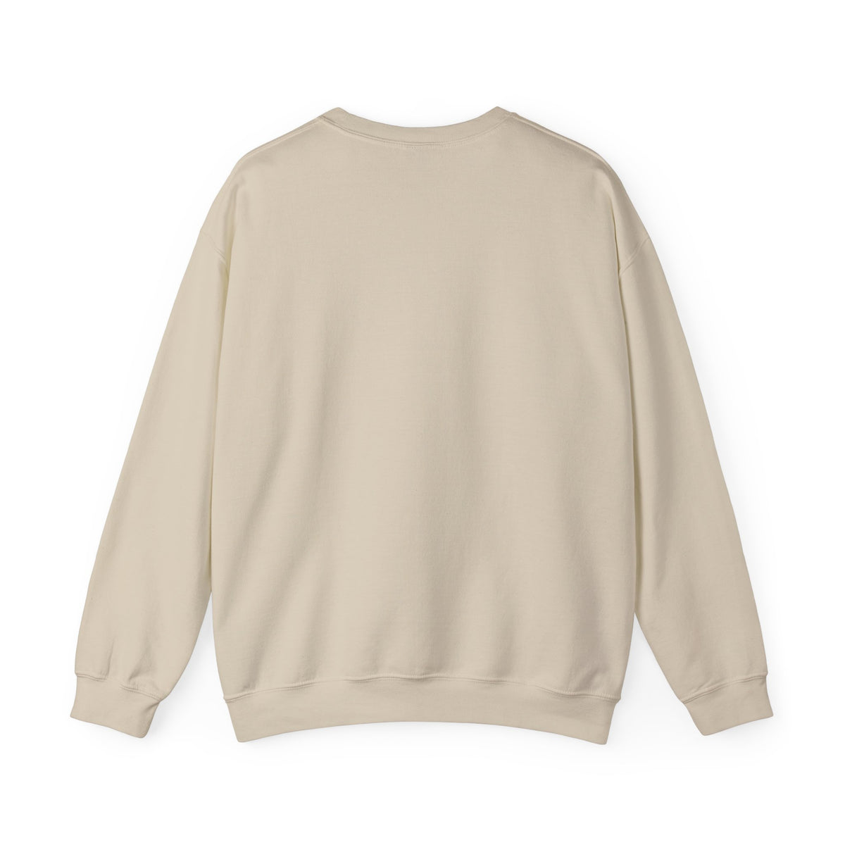 Spooky Plaid Ghosts Crewneck Sweatshirt — Halloween Cozy Graphic Sweatshirt