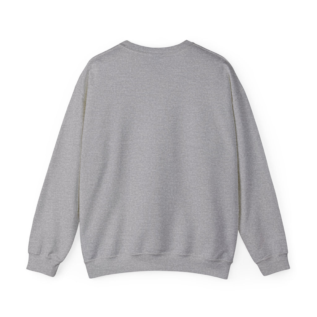 Cute Rainbow Ghost Crewneck Sweatshirt — Colorful Halloween Ghost Design
