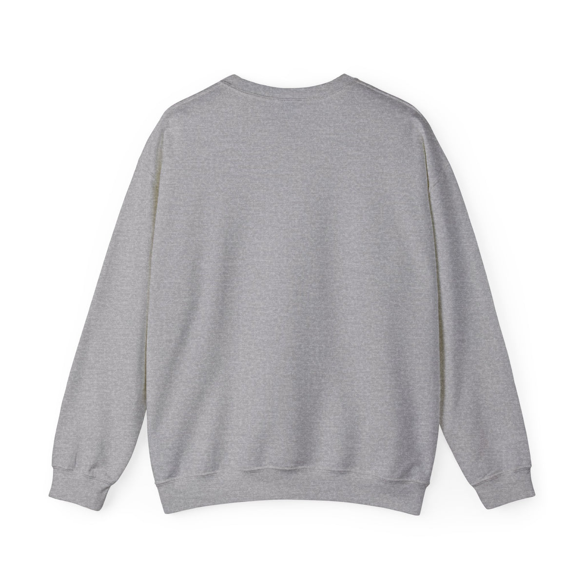 Cute Rainbow Ghost Crewneck Sweatshirt — Colorful Halloween Ghost Design