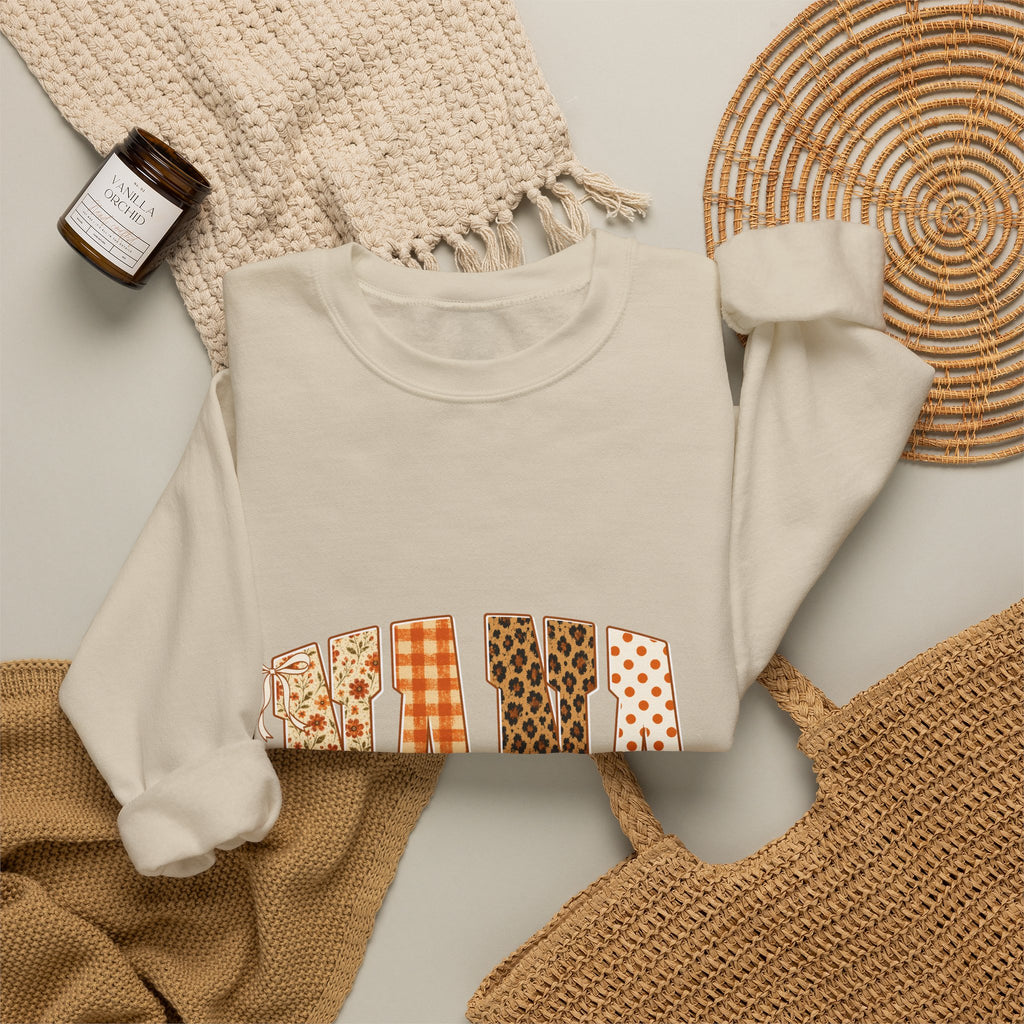 Pumpkin Patch  Crewneck Sweatshirt