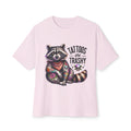 Raccoon 'Tattoos Are Trashy' Graphic Tee