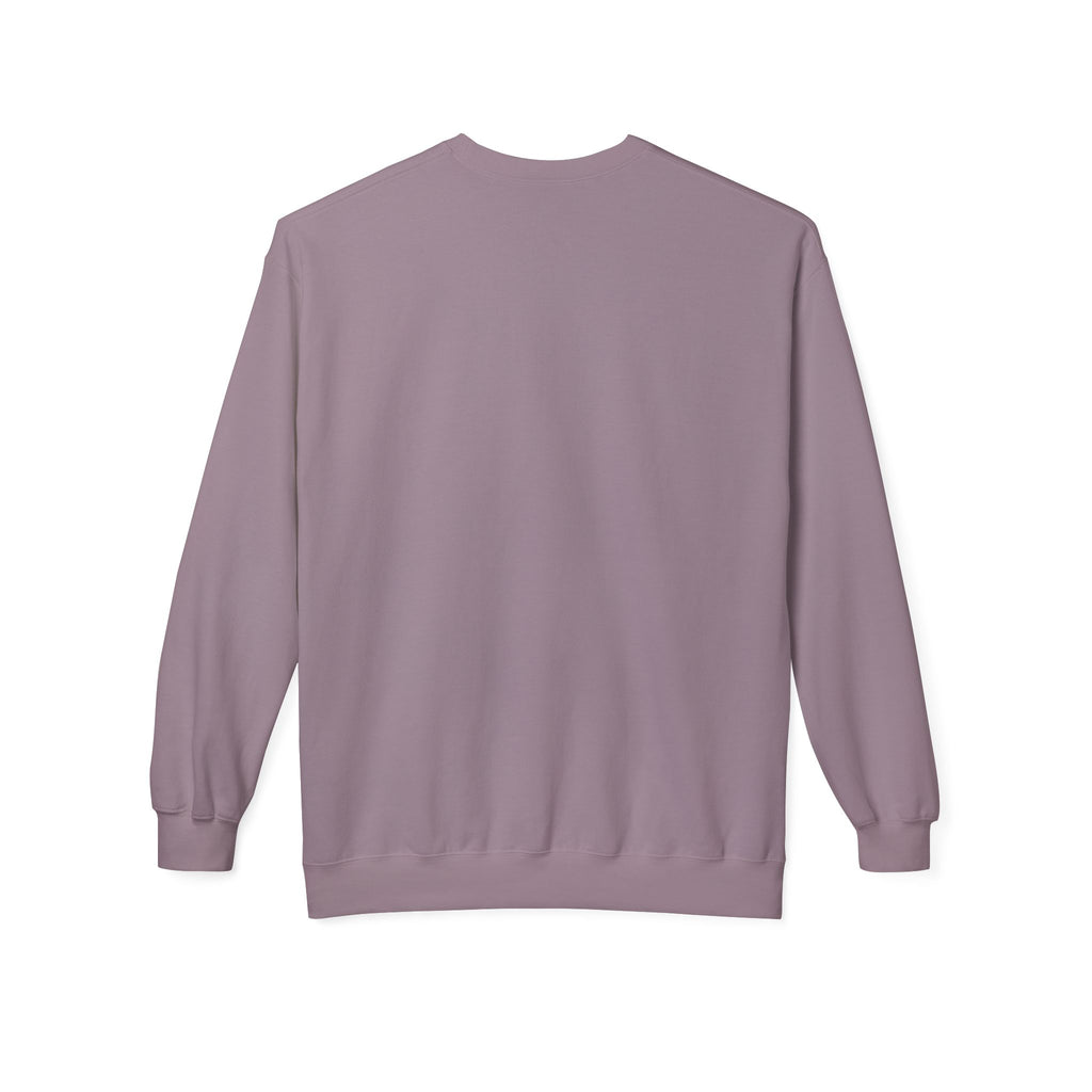Sweatshirt — 'Blow Me' Dandelion Floral Crewneck (Funny Vintage Garden Quote)