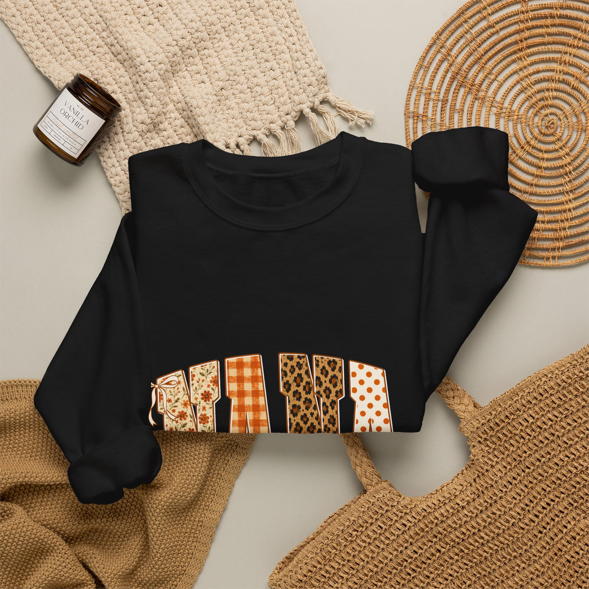 Pumpkin Patch  Crewneck Sweatshirt