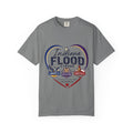 Indiana Flood Strong T-Shirt — Community Relief Heart Design